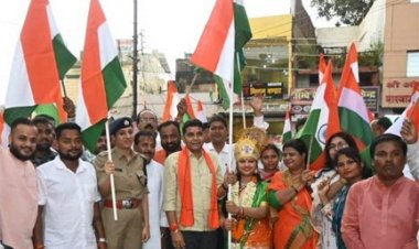 तिरंगा हमारी जान और शान, हर घर पर लहराए तिरंगा: राजस्व मंत्री टंकराम वर्मा