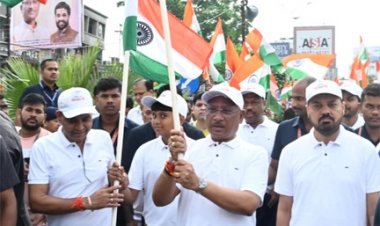 हमारा तिरंगा पूर्वजों के वर्षों के संघर्षों और बलिदान का जीवंत प्रतीक : मुख्यमंत्री साय