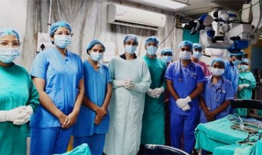 जन्म से दृष्टिहीन 6 वर्ष की बालिका अब देखेगी किसी और की आँखों से दुनिया