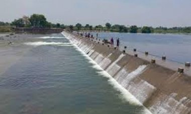 खर्राघाट एनीकट के कार्यों हेतु 43 करोड़ से अधिक की राशि स्वीकृत