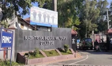 राष्ट्रीय भारतीय सैन्य महाविद्यालय देहरादून प्रवेश परीक्षा दिसंबर-2025 हेतु आवेदन आमंत्रित