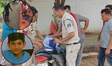 नदी में नहाने गए किशोर की डूबने से मौत