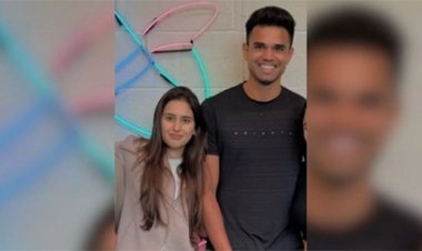 सचिन तेंदुलकर के बेटे अर्जुन तेंदुलकर की सगाई