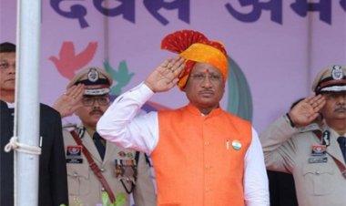 जन-जन की सहभागिता से साकार होगा विकसित छत्तीसगढ़ का सपना: मुख्यमंत्री विष्णु देव साय