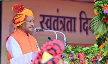 मुख्यमंत्री विष्णु देव साय का स्वतंत्रता दिवस संदेश