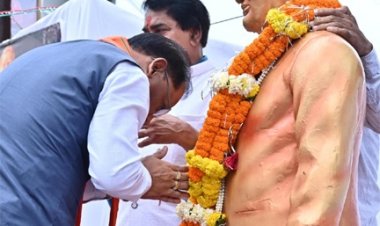 आज हम पते में जिस 'छत्तीसगढ़' शब्द का उपयोग करते हैं, वह श्रद्धेय अटल जी की ही देन – मुख्यमंत्री साय