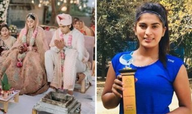 टेनिस छोड़ बिजनेस वर्ल्ड में कदम रखेंगी नीरज चोपड़ा की पत्नी हिमानी मोर