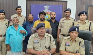 मां की गोद से 9 महीने का बच्चा छीनकर ले भागे आरोपी