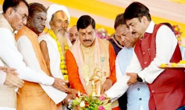विरासतों को सहेजने हम हैं प्रतिबद्ध, महलपुर पाठा मंदिर को बनायेंगे भव्यतम : मुख्यमंत्री डॉ. यादव