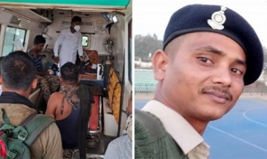 बीजापुर में माओवादियों ने आईईडी विस्फोट किया, DRG जवान शहीद, तीन घायल