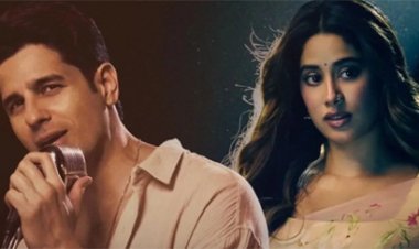 सिद्धार्थ-जाह्नवी की रोमांटिक जोड़ी ने स्क्रीन पर जादू बिखेरा