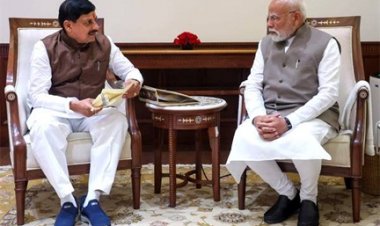 प्रधानमंत्री नरेन्द्र मोदी को मध्यप्रदेश आने का निमंत्रण