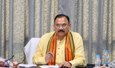 राज्य के सबसे बड़े अस्पताल को मिलेगा नया स्वरूप : स्वास्थ्य मंत्री श्याम बिहारी जायसवाल