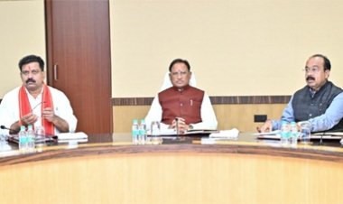 मुख्यमंत्री विष्णु देव साय की अध्यक्षता में आयोजित कैबिनेट की बैठक में महत्वपूर्ण निर्णय लिए गए