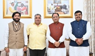 मुख्यमंत्री साय ने  गजेंद्र यादव, गुरु खुशवंत साहेब एवं राजेश अग्रवाल को दी शुभकामनाएँ