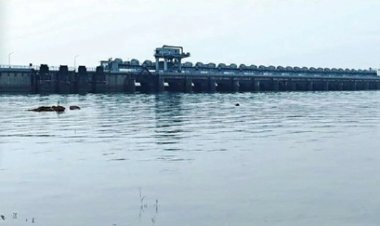 83 प्रतिशत भरा गंगरेल बांध