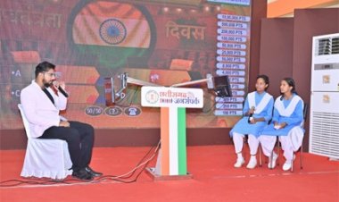 छत्तीसगढ़ की धरोहर से रूबरू हुई नई पीढ़ी - जनसंपर्क विभाग की प्रदर्शनी में वर्चुअल क्विज ने बढ़ाया उत्साह