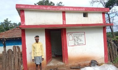 प्रधानमंत्री आवास बनी खुशियों की सौगात