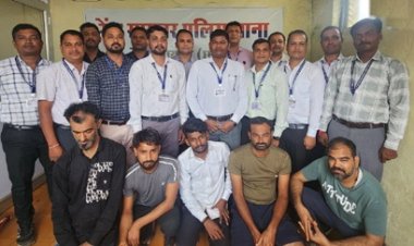 कंबोडिया गैंग के 5 सदस्य गिरफ्तार