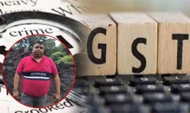 फर्जी खरीदी दिखाकर 19.65 करोड़ GST धोखाधड़ी