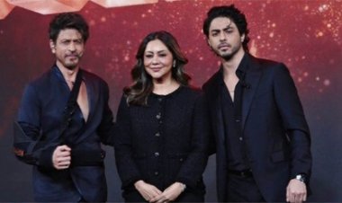 बेटे आर्यन खान के डेब्यू पर Shah Rukh Khan ने अपनी चोट पर की खुलकर बात