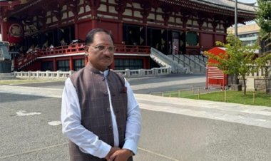 मुख्यमंत्री साय ने जापान पहुंचने के बाद सबसे पहले टोक्यो स्थित ऐतिहासिक असाकुसा मंदिर में की पूजा-अर्चना