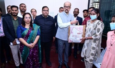 राज्यपाल रमेन डेका बने छत्तीसगढ़ के सभी 33 जिलों में टीबी मरीजों के ‘निक्षय मित्र’