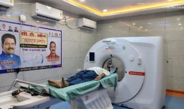 कवर्धा अस्पताल में सीटी स्कैन सुविधा, महज एक माह के भीतर 145 मरीजों को अब तक मिला लाभ