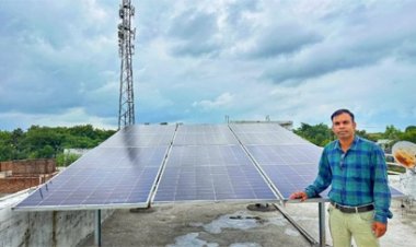 योगेंद्र सिंह साहू का घर हो रहा रोशन, बिजली बिल हुआ शून्य