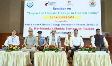 प्रकृति की रक्षा करेंगे तभी प्रकृति हमारी रक्षा करेगी- डेका