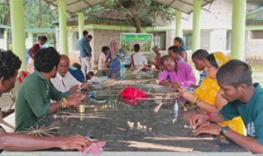 बांस शिल्पकला बनेगा कमार और बसोड परिवारों के आर्थिक सशक्तिकरण का जरिया