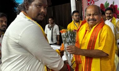 नुआखाई भव्य शोभायात्रा समापन समारोह सम्पन्न — उत्तर विधायक पुरंदर मिश्रा रहे मुख्य आकर्षण