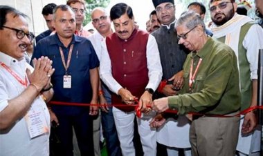 भारतीय अर्थव्यवस्था की रीढ़ हैं लघु उद्योग : मुख्यमंत्री डॉ. यादव