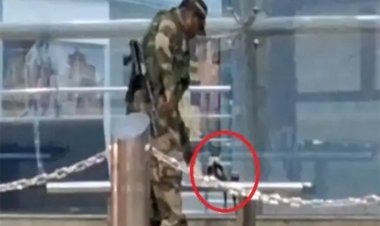 रायपुर एयरपोर्ट में बम की सूचना पर हड़कंप