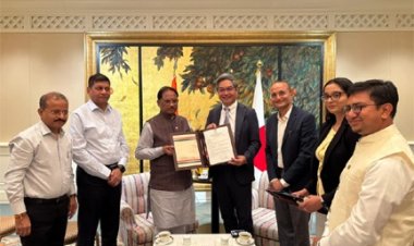 मुख्यमंत्री विष्णुदेव साय ने ओसाका की एसएएस सानवा कंपनी लिमिटेड को छत्तीसगढ़ में निवेश के लिए किया आमंत्रित