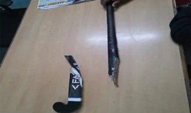 रायपुर में 12वीं के स्टूडेंट को हॉकी-स्टीक टूटते तक पीटा