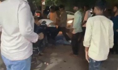 रायपुर में 10-15 लड़कों ने युवक को लात-घूंसों से पीटा