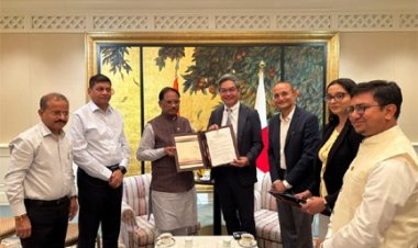 मुख्यमंत्री विष्णुदेव साय ने ओसाका की एसएएस सानवा कंपनी लिमिटेड को छत्तीसगढ़ में निवेश के लिए किया आमंत्रित