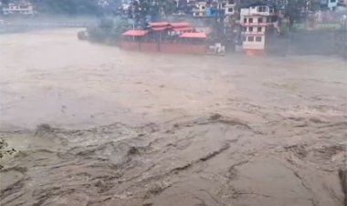 भारी बारिश से चार जिलों में बाढ़