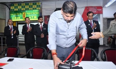 रायपुर रेलवे-स्टेशन पर टिकट लेने अब नहीं लगानी पड़ेगी लाइन