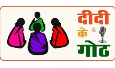 ग्रामीण महिलाओं के सशक्तिकरण की दिशा में पंचायत एवं ग्रामीण विकास विभाग की नई पहल : ‘दीदी के गोठ’ रेडियो कार्यक्रम का होगा शुभारंभ