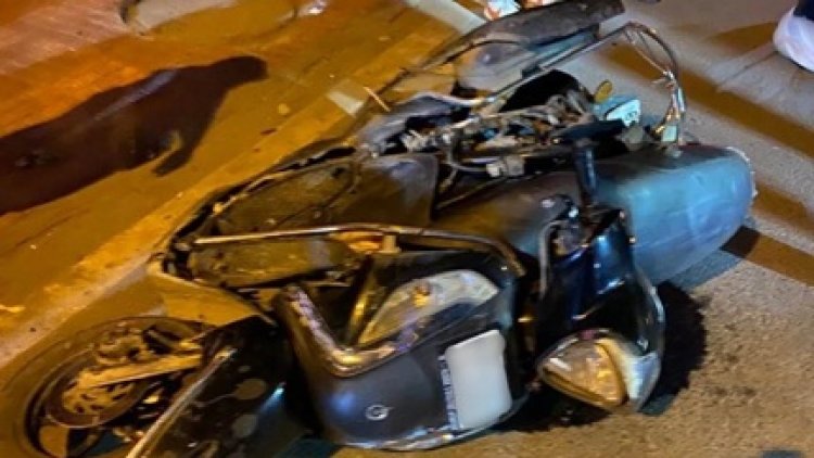 घायल के पैसे लेकर भागा बस ड्राइवर