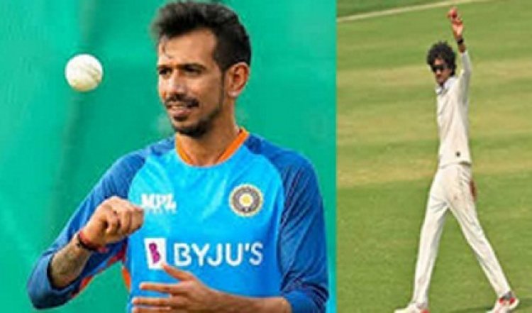 काउंटी चैंपियनशिप में साई किशोर और यजुवेंद्र चहल का पंजा