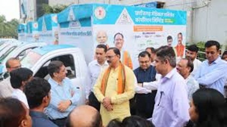 दवाइयों की गुणवत्ता से कोई समझौता नहीं: स्वास्थ्य मंत्री श्याम बिहारी जायसवाल