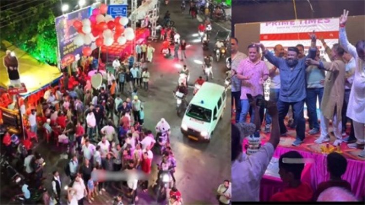 नाच-गाने में फंसी एंबुलेंस, वायरल वीडियो से भड़का जनाक्रोश