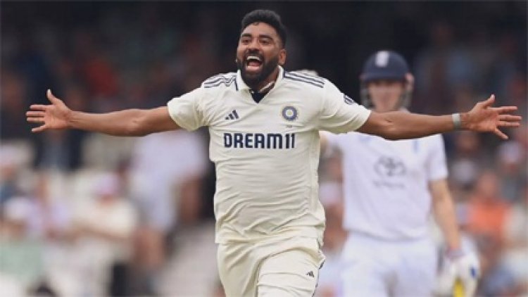 मोहम्मद सिराज ने सचिन तेंदुलकर को छोड़ा पीछे