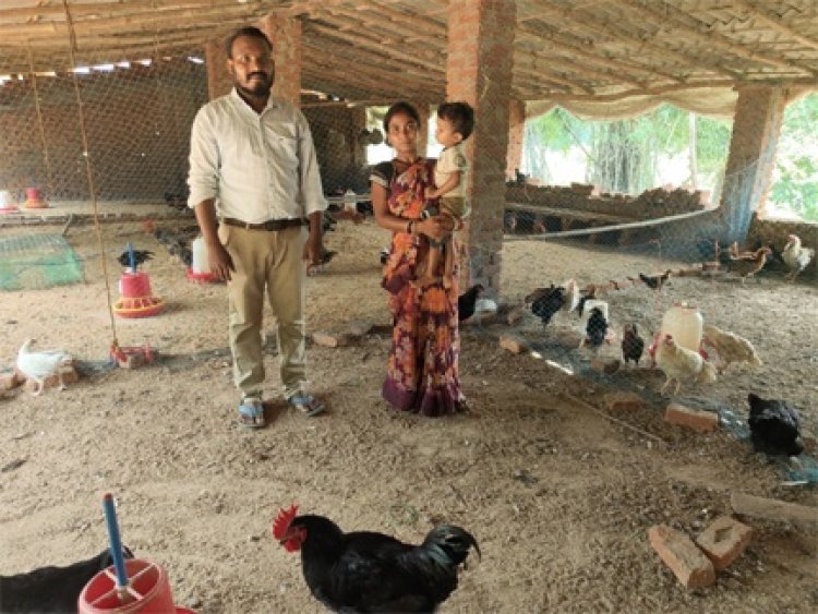 प्रधानमंत्री रोजगार सृजन कार्यक्रम से हिड़को दंपति को मिला नियमित रोजगार