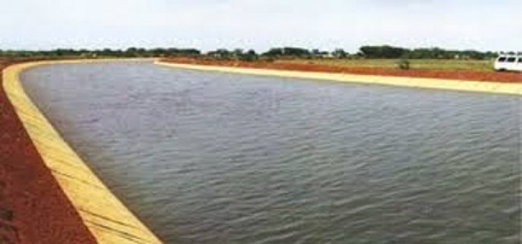 गुडरू व्यपवर्तन नहर लाइनिंग एवं आर.सी.सी. चैनल निर्माण हेतु 3 करोड़ 55 लाख की स्वीकृति