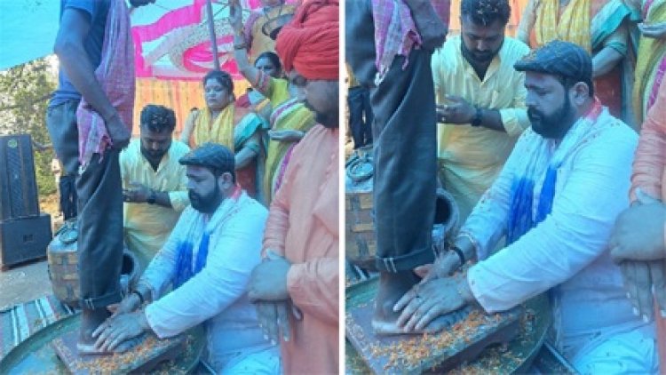 35 परिवारों की हिंदू धर्म में हुई वापसी