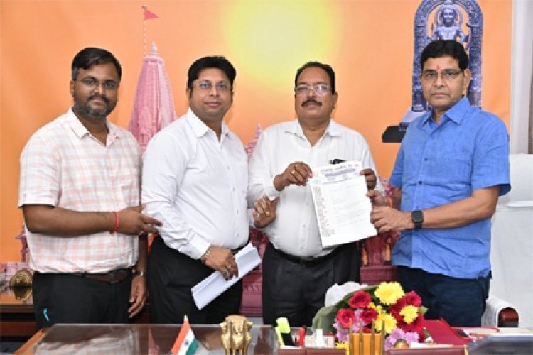 राजस्व मंत्री टंक राम वर्मा की पहल से वार्ता सफल, विभागीय कार्य नियमित रूप से होंगे संचालित